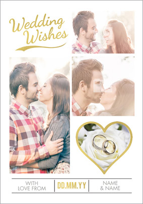 Luxe Love Affair - Wedding Day Wishes
