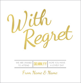 Luxe Love Affair - With Regret