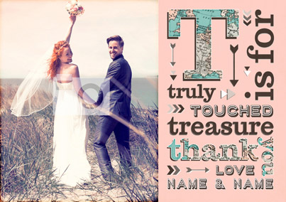 M is for Moments - T is for Thank You