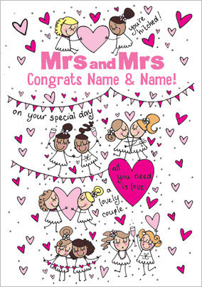 Little Scribblers - Mrs and Mrs