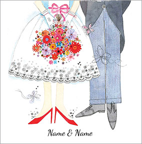 Art Group - The Bride & Groom