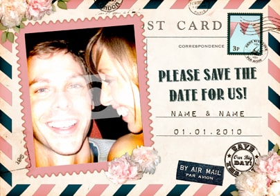 Par Avion - Save The Date