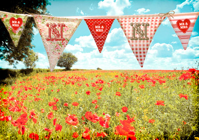 Photographic - Wedding Bunting