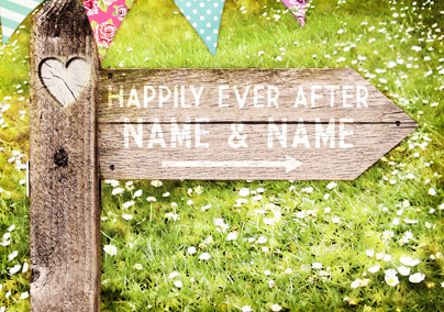 Photographic - Wedding Post