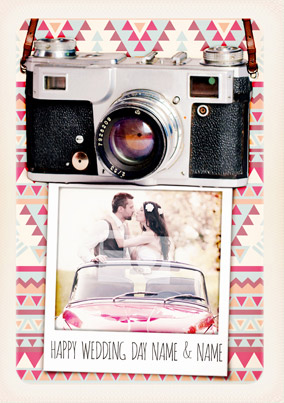 Polaroid Hipster - Wedding Day