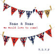 Paper & Pegs Britannia - Wedding RSVP