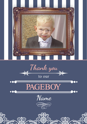 Sail Away with Me - Pageboy Thank You