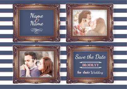 Sail Away with Me - Photo Upload Save the Date
