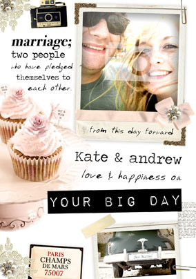 Style Crush - Your Big Day Wedding Card