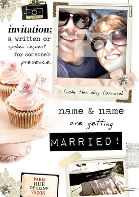Style Crush - Wedding Invitation