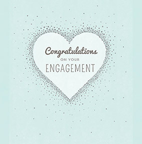 Congratulations on Your Engagement Personalised Card