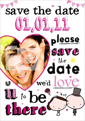 Very Lovely - Save The Date