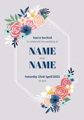 Wedding Invitation Card