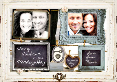 Memory Box - Wedding Husband