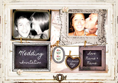 Memory Box - Wedding Invitation