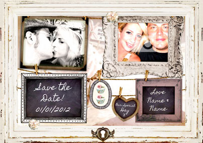 Memory Box - Wedding Save The Date