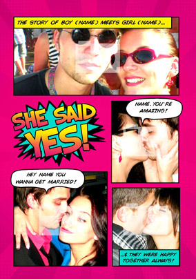 Kapow! - Wedding She Said Yes