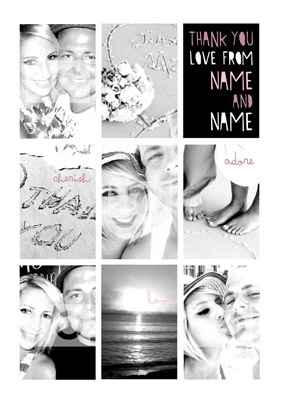 Love Fashion Inspire - Wedding Thank You