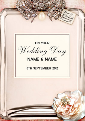 Love Labels - Wedding Congratulations