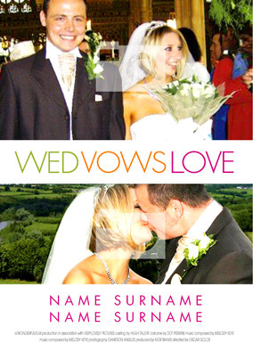 Spoof Movie Wed Vow Love Poster