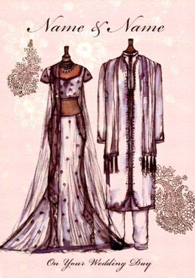 Ink Outfits - Indian Wedding