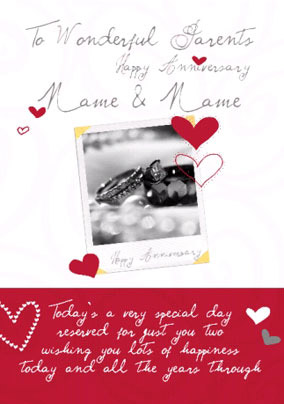 Love Photos - Anniversary Parents