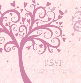 Love Tree - RSVP