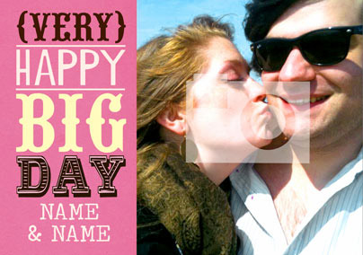 Word Play - Wedding Big Day