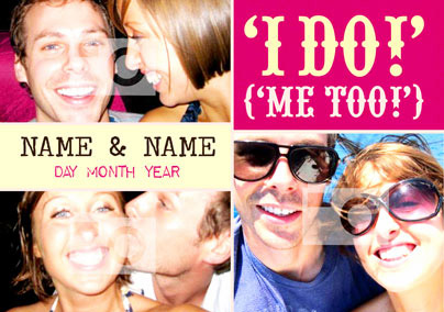 Word Play - Wedding I Do