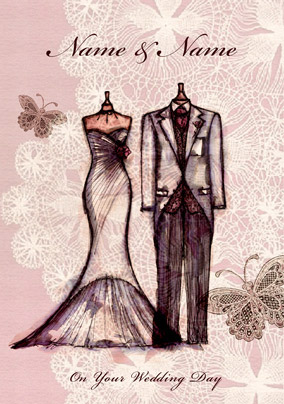 Ink Outfits - Wedding Outfits