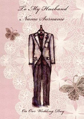 Ink Outfits - Wedding Husband