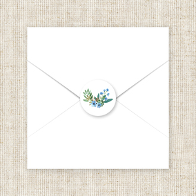 ZDISC Wild About You Envelope Seals