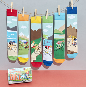 Men's On Your Bike Oddsocks UK Size 6-11