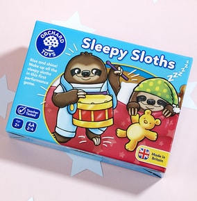 Sleepy Sloths Game