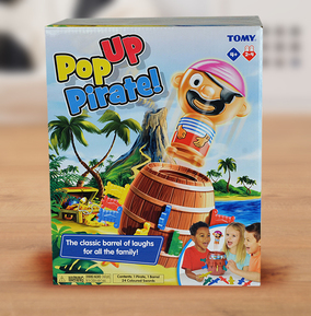 TOMY Pop up Pirate Game