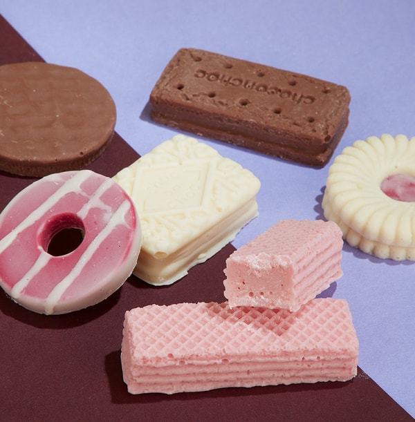 Solid Chocolate Biscuits Gift Set Funky Pigeon