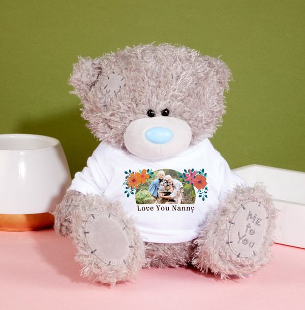 Nanny Mother's Day Me To You Photo Bear