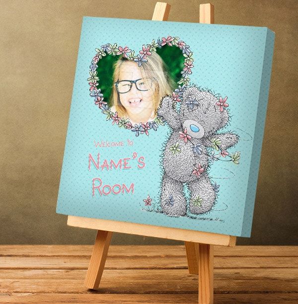 Me To You Photo Square Canvas