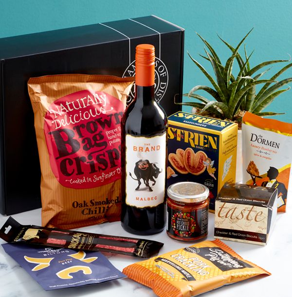 The Savoury Gift Box Funky Pigeon