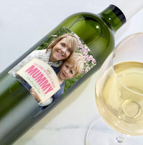 Sauvignon Blanc with Photo for Mum