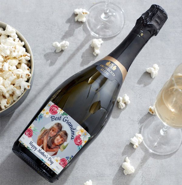 Best Grandma Photo Upload Prosecco