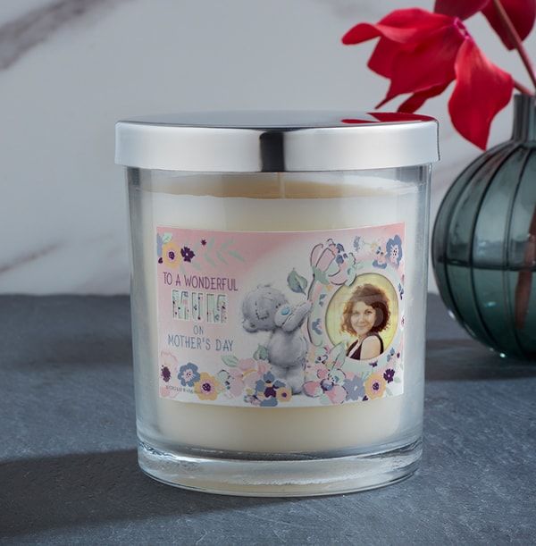 Me To You Mother's Day Pink Photo Candle