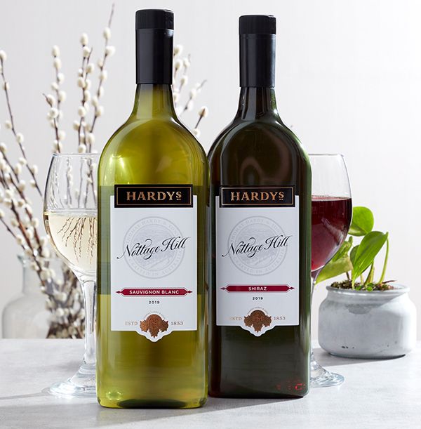 Hardys Wine Duo Gift - Was £26.99 Now £22.99