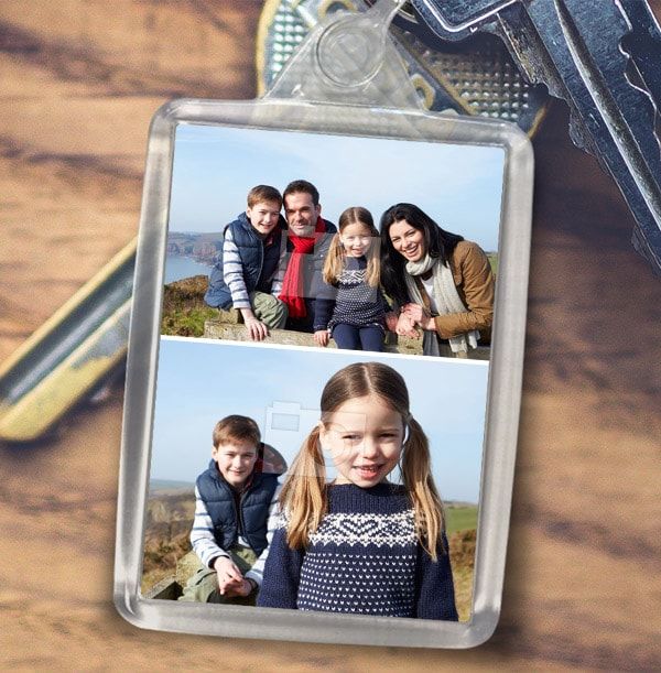 Keyring with 2 Photos