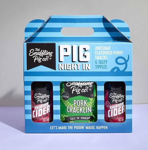 Snaffling Pig Night in Cider Gift Set