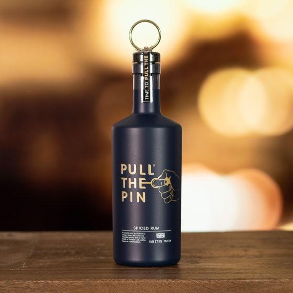 Pull The Pin Spiced Rum Funky Pigeon