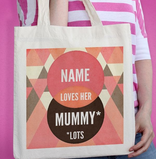 Graphic Tote Bag for Mummy  
