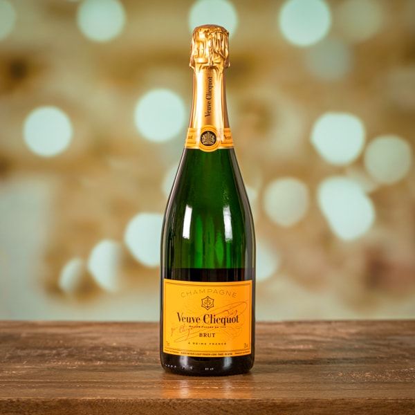 Veuve Clicquot Brut Yellow Label Champagne