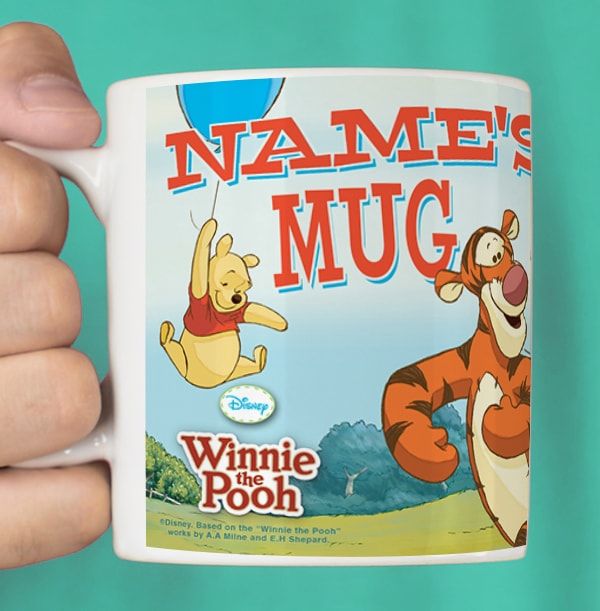 Winnie the Pooh & Friends Mug - Photo Upload