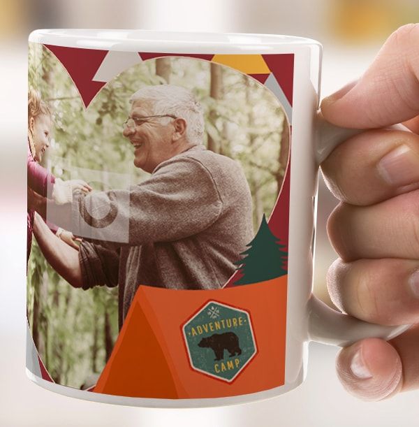 Grampy Into The Wild Photo Mug